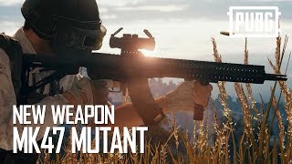 PUBG  New Weapon  Mk47 Mutant [upl. by Mcknight]