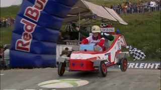 Red Bull  Soapbox Race  Seifenkistenrennen 2013 in Herten Germany Highlights  Part 1 [upl. by Specht]