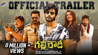 Gully Rowdy Trailer  Sundeep Kishan  Neha Shetty  Bobby Simha  Rajendra Prasad  Kona Venkat [upl. by Teraj]