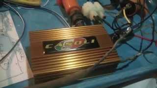 2915 Wiring a 12 Volt DC Casoli CDI [upl. by Asilav]