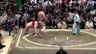 Tochinoshin VS Daieisho Haru 2019 day 1 [upl. by Aseram]