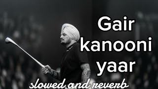 sudhu moosha wala punjabi songs gair kanooni songs punjabi slowed reverb mashup Nash sharma [upl. by Oglesby]