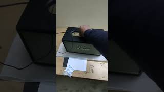 Marshall stanmore 2 connect with aux cable speaker unboxing testing hotu dada King india store [upl. by Rafaellle]