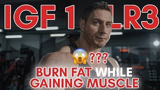 Burn Fat while Building Muscle IGF1  LR3 [upl. by Solomon572]