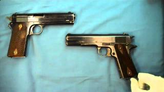 Colts Model 1910 45 ACP Pistol [upl. by Powder]