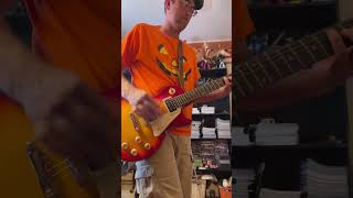 Trying the Knights of Cydonia muse guitarriff [upl. by Durkee]