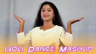 Holi Dance Mashup 2024  Popular Hindi Songs Dance Performance  Nacher Jagat Hindi [upl. by Gordy]