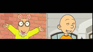 Arthur Theme Song Original And Goanimate SidebySide Comparison [upl. by Devaj962]