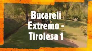 Pinal de Amoles  Bucareli Extremo  Tirolesa 1 [upl. by Annayad]