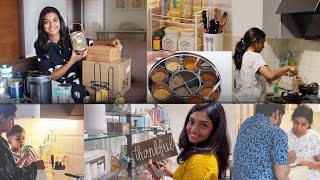 சில நாட்கள் in my Life🤍  Amazon Kitchen Haul  Velachery Westside shopping  New Fear Unlocked😳 [upl. by Bekaj]