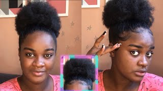 Faça seu Baby Hair CRESCER Acabe com o FRIZZ  4 Dicas [upl. by Ahsinaw612]