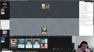 Izzet Wizards 8 Delver VS Orzhov Shadow  MTGO Modern League [upl. by Reifinnej]