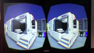 La réalité virtuelle avec Teamcenter de Siemens PLM Software au Salon de l’Industrie 2015 [upl. by Chrissie955]