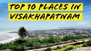 Top 10 best places to visit in Visakhapatnam  BHARAT JAYTU [upl. by Outhe648]