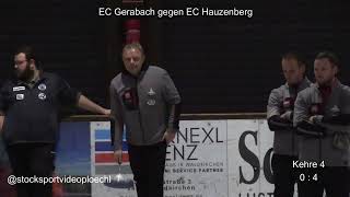 Stocksport Ladler Cup 2024 Waldkirchen EC Gerabach gegen EC Hauzenberg [upl. by Notlit]