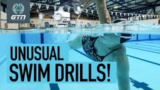 7 Swim Drills You Didnt Know You Needed  Unusual Freestyle Swimming Drills [upl. by Wren52]