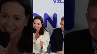 María Corina Machado denunció la detención de niños en Venezuela quotEs una campaña de terrorquot [upl. by Elva]