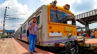 Sealdah To Katwa Journey Vlog with Local Train [upl. by Acie]