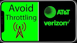 Stop Throttling My Internet  How to Bypass Throttling on all Cellular Carriers [upl. by Ahsieyk]