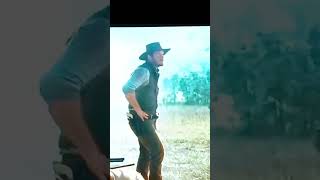 Best scene in The Magnificent Seven he can shoot spaghettiwestern themagnificentseven westernfilm [upl. by Dnomaj]