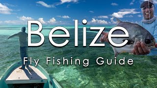 Fly Fishing Belize The ULTIMATE Travel Guide Everything You Need to Know [upl. by Jezabelle]