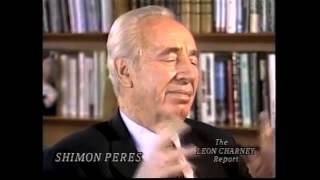 Shimon Peres  Charney Report [upl. by Sunil]