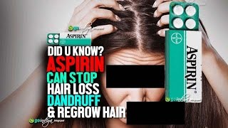 If You Crush Aspirin And Rub It Into Your Hair [upl. by Eugnimod]