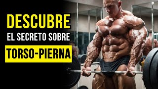 ✅Ventajas y Desventajas de la Rutina TORSOPIERNA para el Crecimiento Muscular [upl. by Zwart]