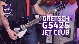 Gretsch G5425 Jet Club in Black Review  Big Gretsch Sound Small Price [upl. by Ddene]