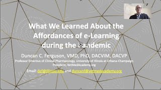 Affordances of eLearning During the Pandemic Pt 4 Recommendations and Summary [upl. by Afital]