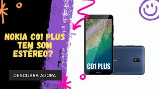 🔴 O NOKIA C01 PLUS TEM SOM ESTÉREO [upl. by Ecinrahs672]