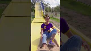 Meekah On The Big Yellow Slide shorts [upl. by Grayson56]