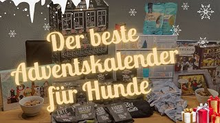 Die besten HundeAdventskalender 2024 im Vergleich PetPäl Fresco Pets Deli Tales amp Tails [upl. by Eatnuhs480]