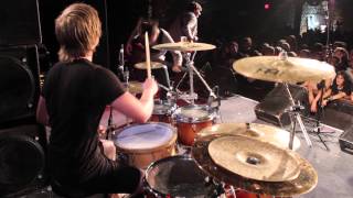 Polyphia  Finale Brandon Burkhalter Drum Video Live HD [upl. by Nerral]