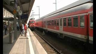 Ersatzverkehr SBahn Nürnberg Teil 1 [upl. by Pimbley]