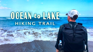 Ocean to Lake Hiking Trail [upl. by Halimeda]