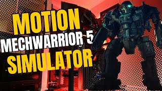 Mechwarrior 5 Motion Simrig [upl. by Clarence]