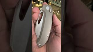 Takcom Knives Unnamed  Button Lock MagnaCut [upl. by Munford]