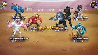 vanoss crew theme team Monster Legends Theme Team [upl. by Aical473]