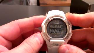 Casio GShock GWM8507 Watch Review  White Multi Band 6 Atomic Solar [upl. by Aisaim]