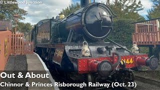 Chinnor amp Princes Risborough Railway Oct 23  Out amp About [upl. by Milinda966]