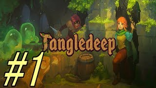 1【実況】Tangledeep【タングルディープ】 [upl. by Litnahs441]