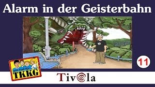 TKKG ALARM IN DER GEISTERBAHN Retro Let’s Play 11 Die Geisterbahn [upl. by Kalmick]