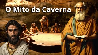 O Mito da Caverna audiobook audio historia [upl. by Carpenter]