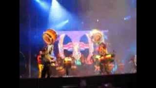 Kimbra e Olodum Live Rock in Rio 2013 [upl. by Llevol944]