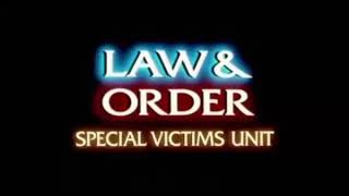 Law amp Order Svu Theme Sony Reversed [upl. by Yanahs628]