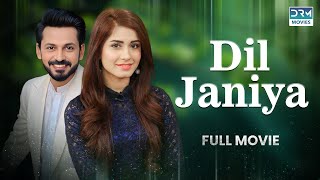 Dil Janiya  Full Film  Bilal Qureshi Hiba Ali Faria Sheikh  Romantic Heartbreaking Story [upl. by Ained299]