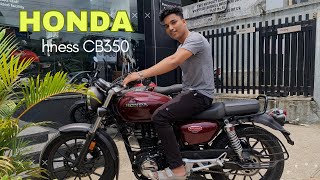 Honda hness ki planning  Test ride  Honda Hness cb350 [upl. by Gildus940]