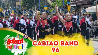 BAKOOD FESTIVAL 2023  Cabiao Band 96 OF NUEVA ECIJA MUSIKO2023 [upl. by Hannahoj647]