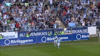 Allsvenskan 2013 Malmö FF  IFK Göteborg [upl. by Collen]